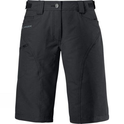 Pantalones Cortos Vaude Rokua Bermuda II Mujer Negras - Chile DXP943572